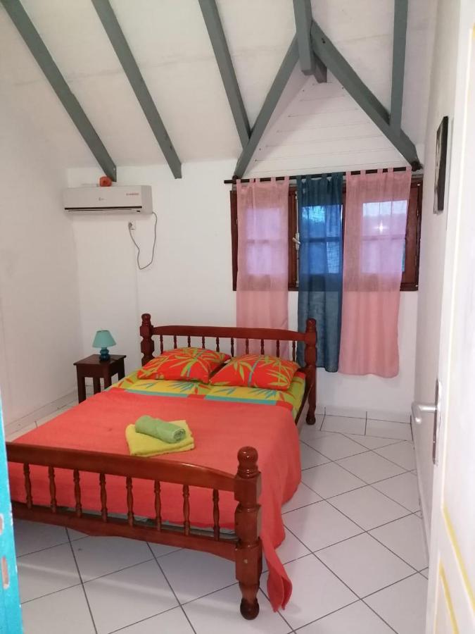 Residence Bleue De Mer Deshaies Zewnętrze zdjęcie