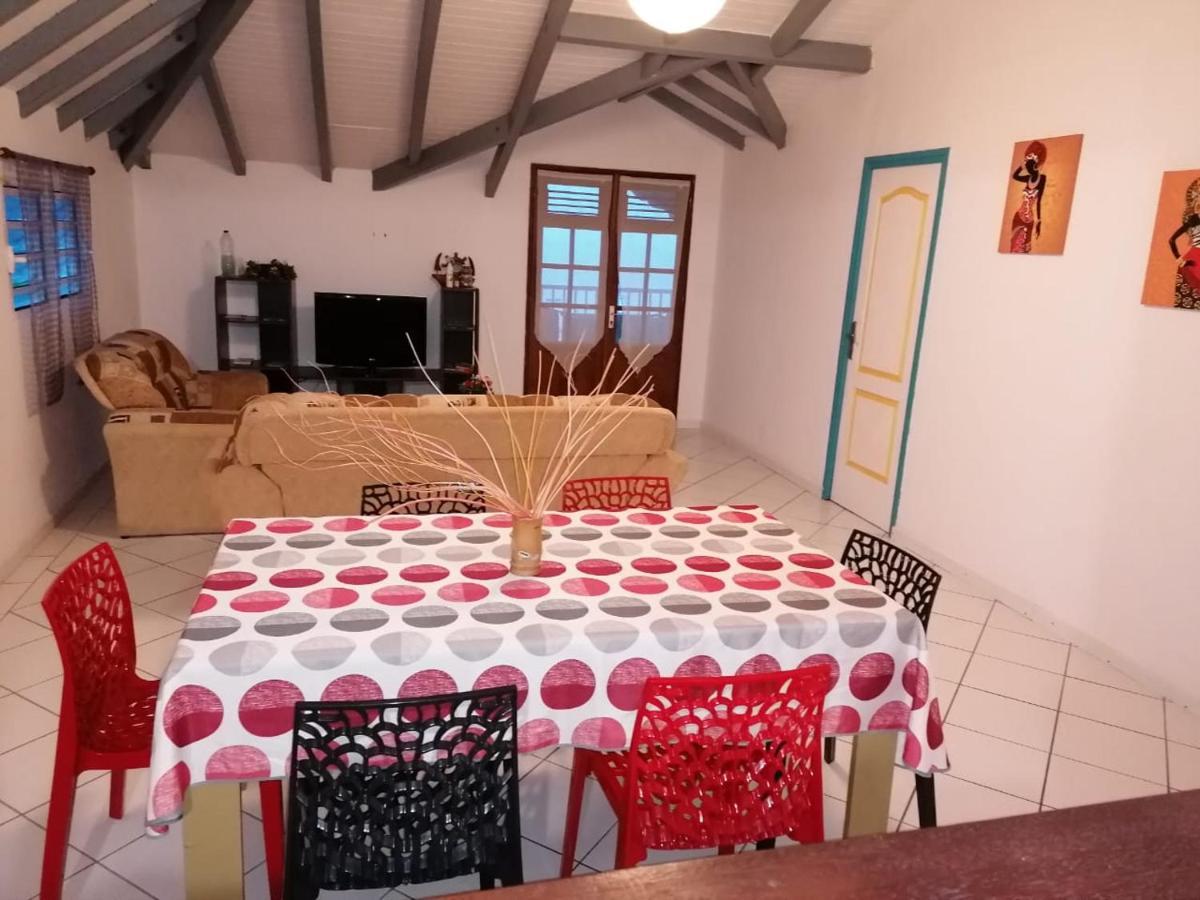 Residence Bleue De Mer Deshaies Zewnętrze zdjęcie
